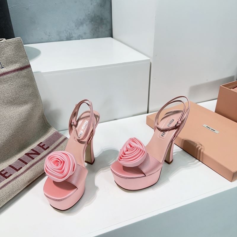 Miu Miu Sandals